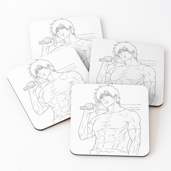 Item preview, Toji Fushiguro Line Art | Sorcerer Killer | Jujutsu Kaisen Anime Fan Art designed and sold by Fallen_Angel.