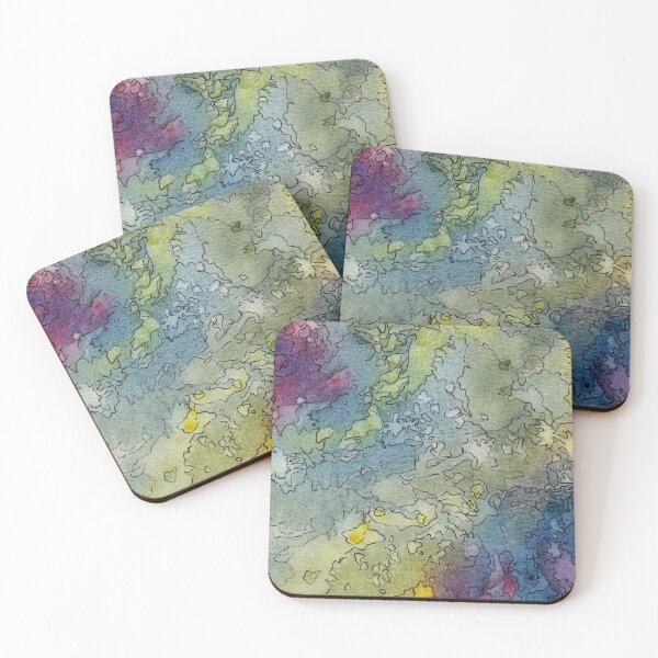 Item preview, Abstract Line and Wash designed and sold by SMS-Art4U.