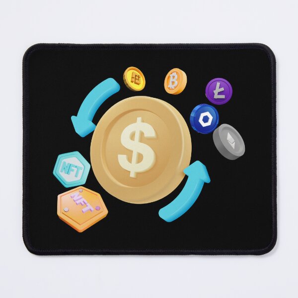 Item preview, Crypto NFT Money Cycle designed and sold by Crypto-NFT22.