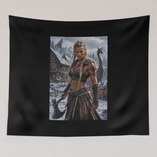 Item preview, Viking Warrior designed and sold by Moviebuff91.