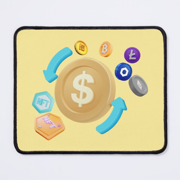 Item preview, Crypto NFT Money Cycle designed and sold by Crypto-NFT22.
