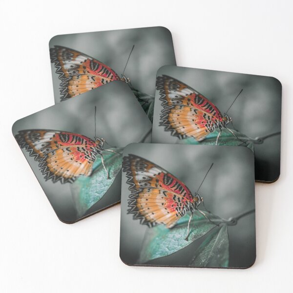 Item preview, orange butterfly designed and sold by Cheneuil.