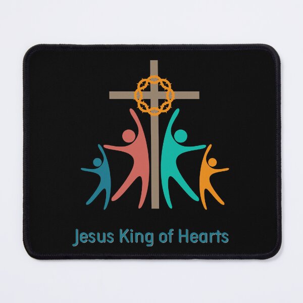 Item preview, Jesus King Of Hearts designed and sold by AMCreatix.