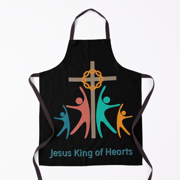 Item preview, Jesus King Of Hearts designed and sold by AMCreatix.