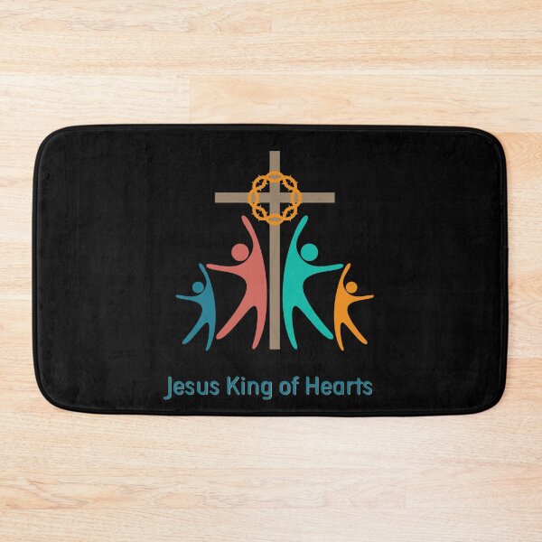 Item preview, Jesus King Of Hearts designed and sold by AMCreatix.