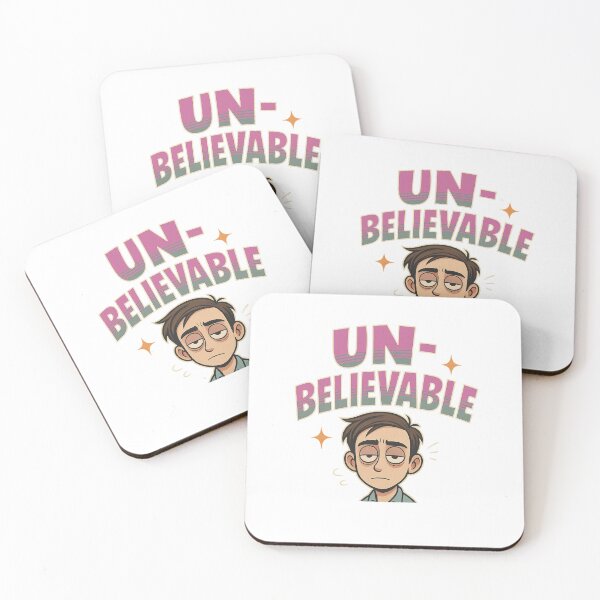 Item preview, UnBelievable  designed and sold by SoulThread Studio.