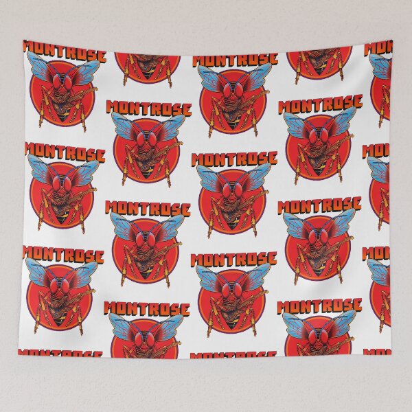Item preview, Montrose Band Logo designed and sold by YokaiFujin.