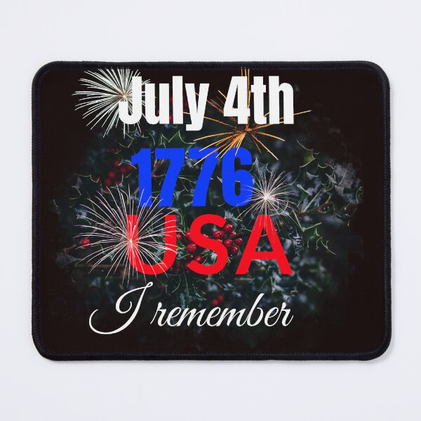 Item preview, 4th of July Indepence Day unisex apparel design designed and sold by Poutchy.