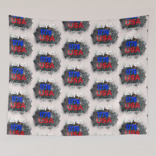 Item preview, 4th of July Indepence Day unisex apparel design designed and sold by Poutchy.