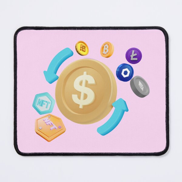 Item preview, Crypto NFT Money Cycle designed and sold by Crypto-NFT22.