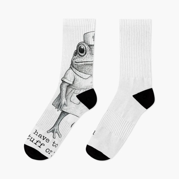 Item preview, I Have To Ask Weird Stuff Or You'll Die Frog designed and sold by studio-ssaam.
