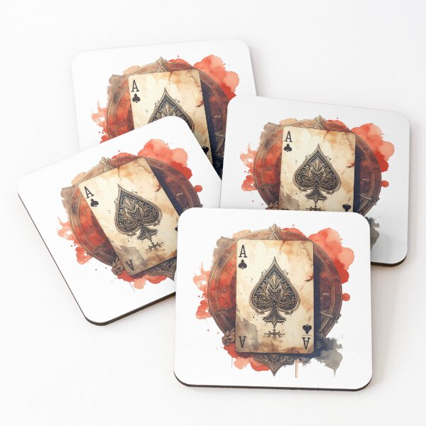 Item preview, Ace of Spades designed and sold by Tees Merch.