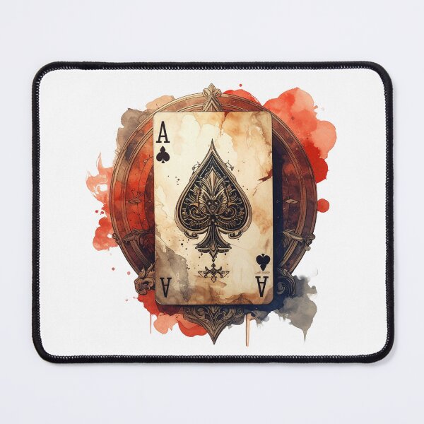 Item preview, Ace of Spades designed and sold by Tees & Merch.