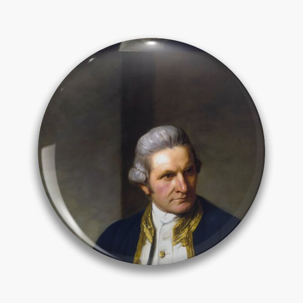 Item preview, Portrait of Captain James Cook designed and sold by Jon-Baran.