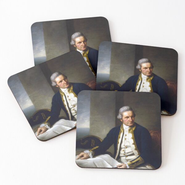 Item preview, Portrait of Captain James Cook designed and sold by Jon-Baran.