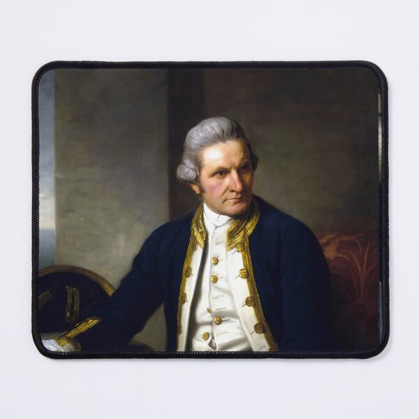 Item preview, Portrait of Captain James Cook designed and sold by Jon-Baran.