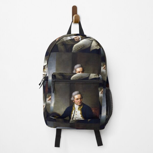 Item preview, Portrait of Captain James Cook designed and sold by Jon-Baran.