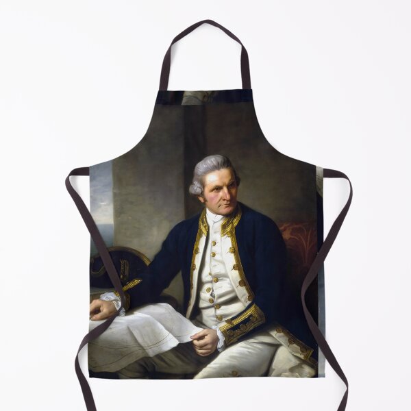 Item preview, Portrait of Captain James Cook designed and sold by Jon-Baran.