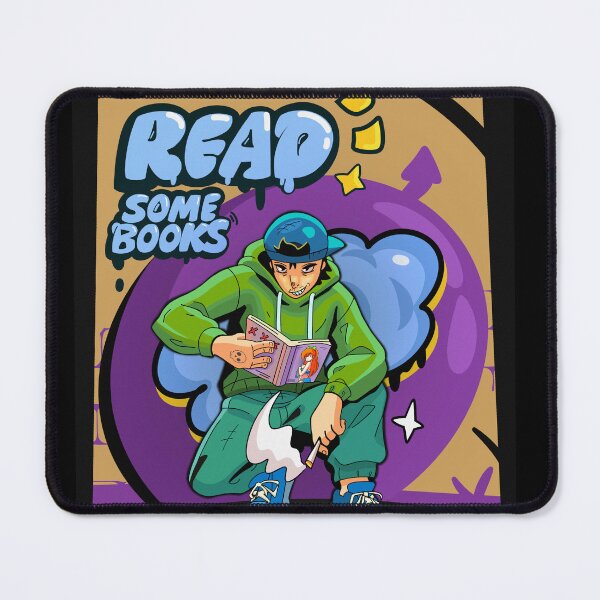 Item preview, Read Some Books | Urban Street Art Character Illustration | @torum.11 designed and sold by Torum.