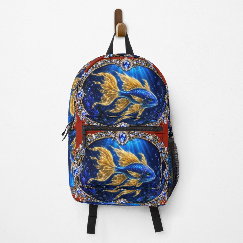 Item preview, Backpack designed and sold by MagicPixelFrame.