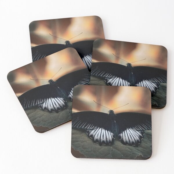 Item preview, black and blue butterfly designed and sold by Cheneuil.