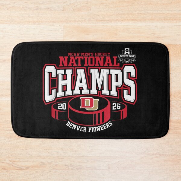 Item preview, Denver Pioneers Men’s Hockey 2026 National Champs Puck Design designed and sold by WoodrowCaldwell.