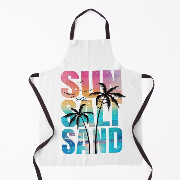 Item preview, Sun Sand Salt Beach, Summer Vacation, Beach, Summer designed and sold by toongstudio.