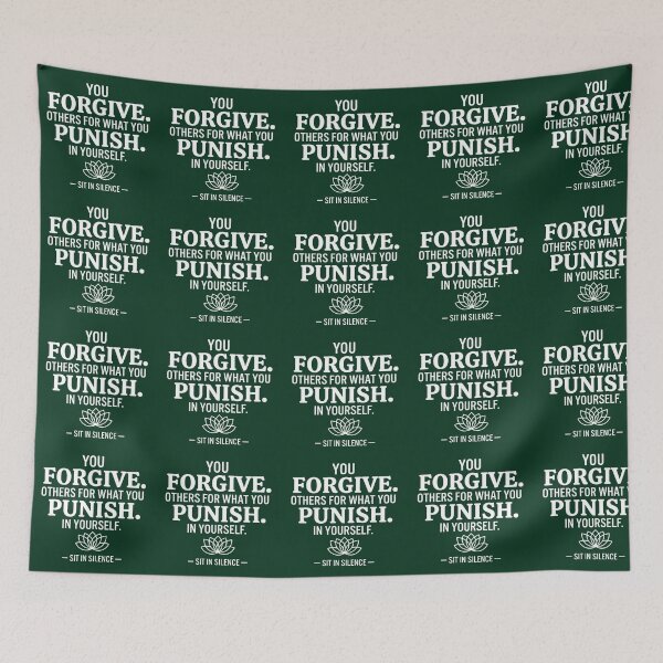 Item preview, Copy of You Forgive Others For What You Punish In Yourself—Soft Stillness. designed and sold by SitInSilence24.