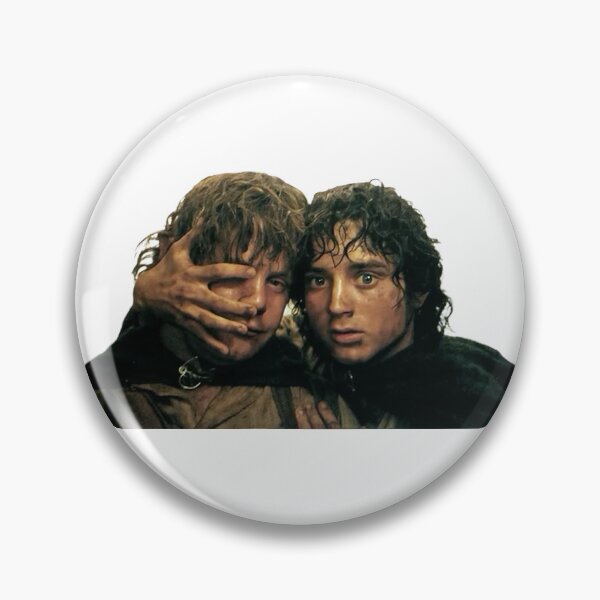 Item preview, Sam and Frodo designed and sold by ollygart.