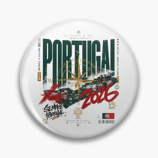 Item preview, Portugal 2026 Football World Cup Glory | Seleção Fan Supporter Shirt designed and sold by rushaib.