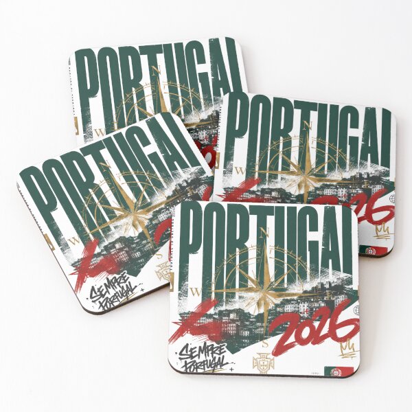 Item preview, Portugal 2026 Football World Cup Glory | Seleção Fan Supporter Shirt designed and sold by rushaib.