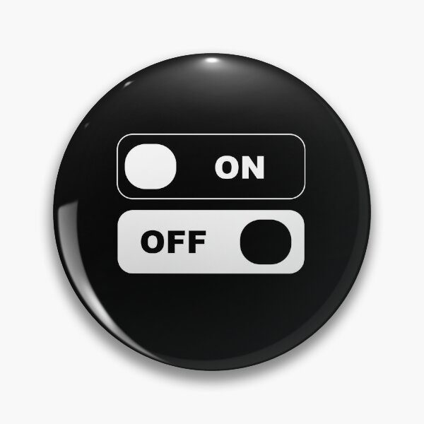 Item preview, On Off power Design | Digital Life Minimalist Tech Illustration designed and sold by StudioAyinla.