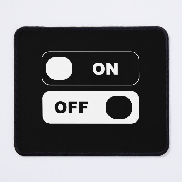Item preview, On Off power Design | Digital Life Minimalist Tech Illustration designed and sold by StudioAyinla.
