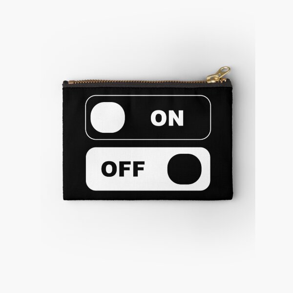 Item preview, On Off power Design | Digital Life Minimalist Tech Illustration designed and sold by StudioAyinla.