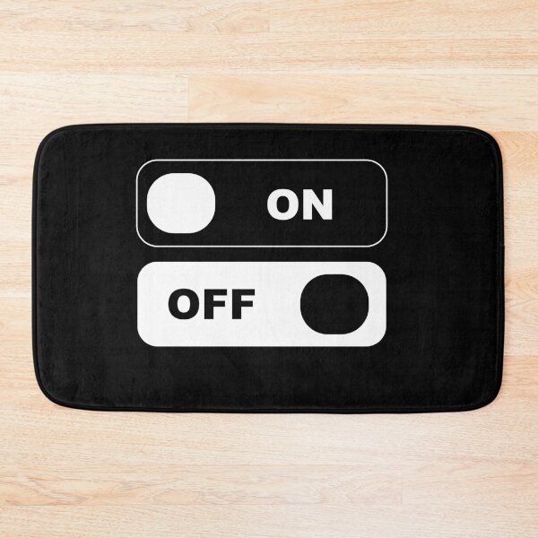 Item preview, On Off power Design | Digital Life Minimalist Tech Illustration designed and sold by StudioAyinla.
