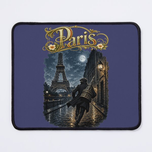 Item preview, Paris with the Eiffel Tower designed and sold by Fingolfins Welt.