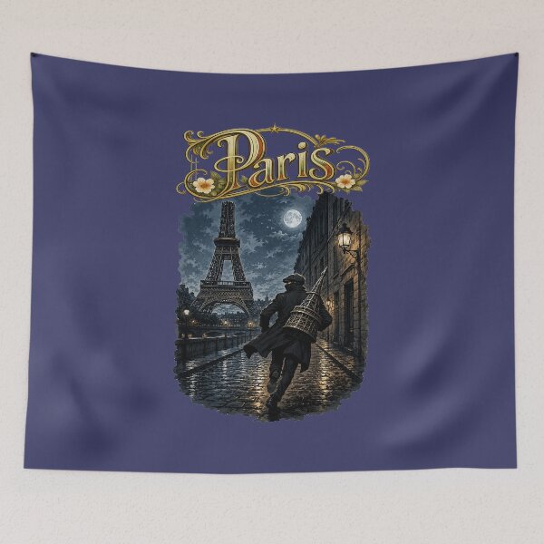 Item preview, Paris with the Eiffel Tower designed and sold by Fingolfins Welt.