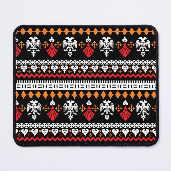 Item preview, Headed Eagle Folk Art Pattern designed and sold by TOM JACK.