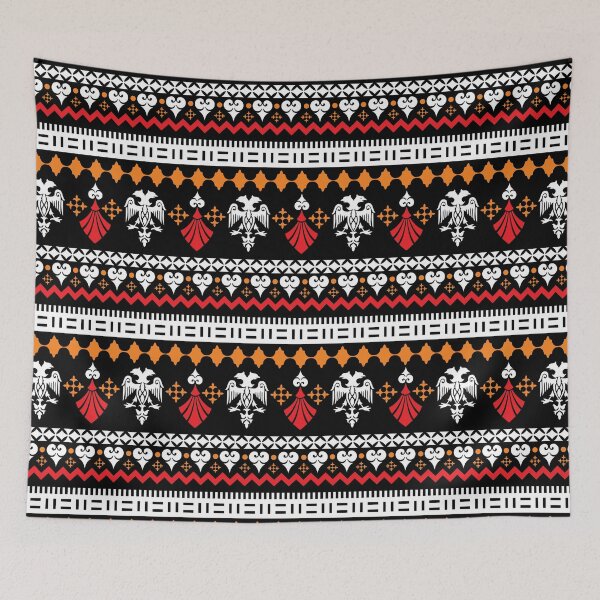 Item preview, Headed Eagle Folk Art Pattern designed and sold by TOM JACK.
