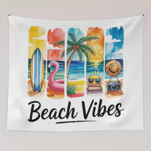 Item preview, Beach vibes designed and sold by GraphicMondaze.
