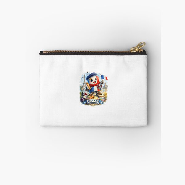 Item preview, France Soccer Fan Sticker | Allez Les Bleus Football Supporter Mascot designed and sold by Julianto Tri Rizki.