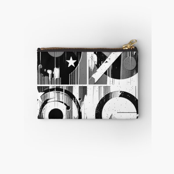 Item preview, cosmic pop geometry age black and white geometric abstract design designed and sold by SmashingDeals.