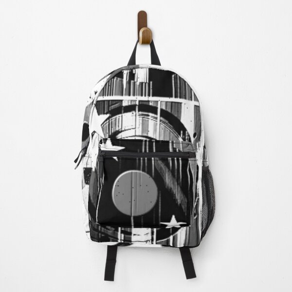 Item preview, cosmic pop geometry age black and white geometric abstract design designed and sold by SmashingDeals.