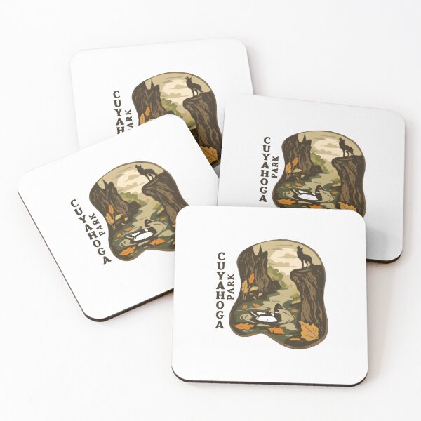 Item preview, Cuyahoga Park Ohio National Park Visitor Nature Lover designed and sold by Simsimah26Parks.