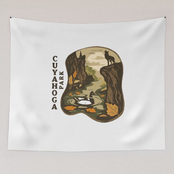 Item preview, Cuyahoga Park Ohio National Park Visitor Nature Lover designed and sold by Simsimah26Parks.