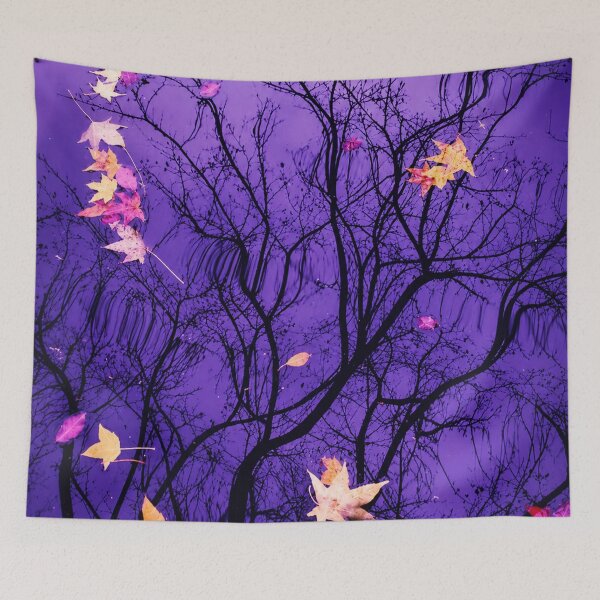 Item preview, Purple Reflections designed and sold by Kimberly Palmer.