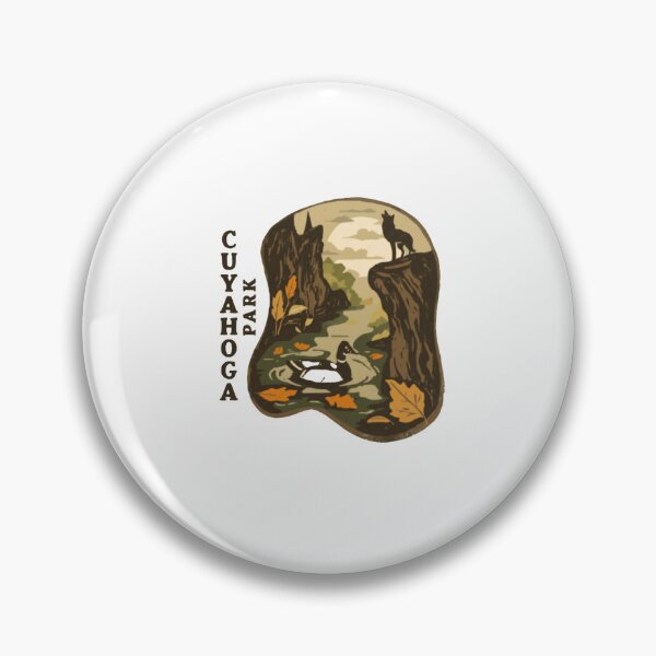 Item preview, Cuyahoga Park Ohio National Park Visitor Nature Lover designed and sold by Simsimah26Parks.
