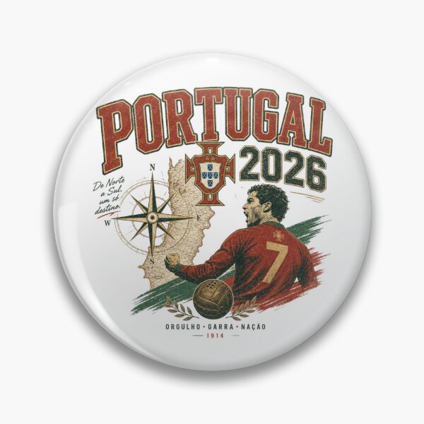 Item preview, Portugal 2026 Football World Cup Glory | Seleção Fan Supporter Shirt designed and sold by rushaib.