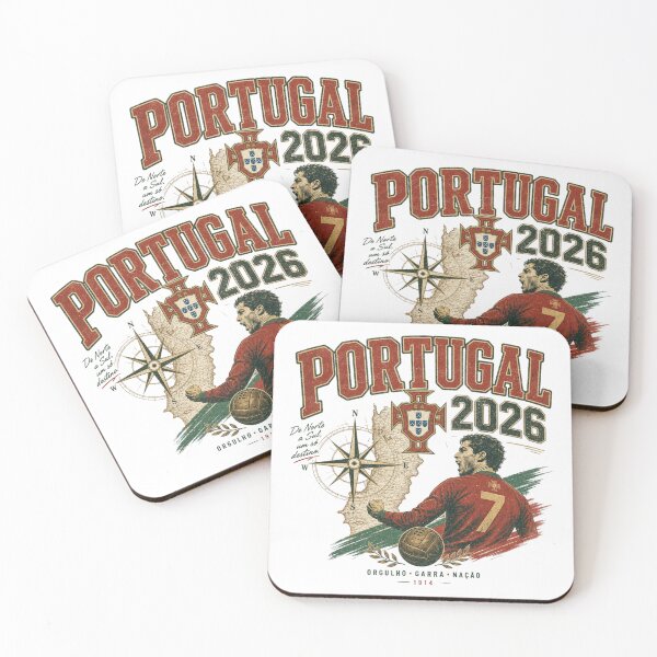 Item preview, Portugal 2026 Football World Cup Glory | Seleção Fan Supporter Shirt designed and sold by rushaib.