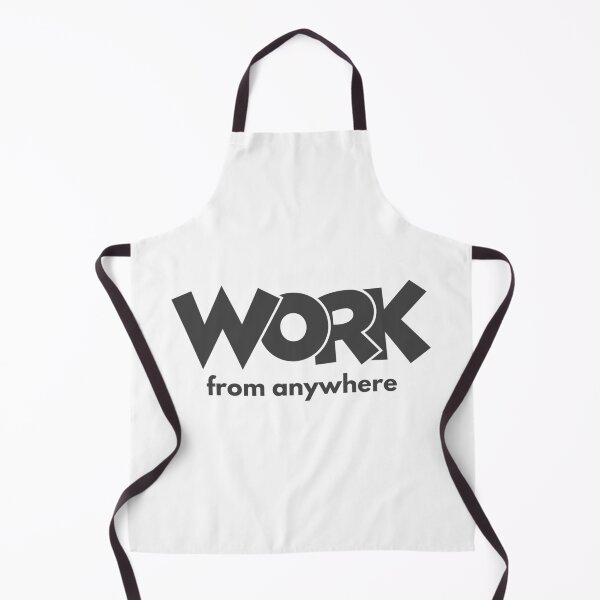 Item preview, Work From Anywhere – Digital Nomad & Remote Work Typography Design designed and sold by StudioAyinla.